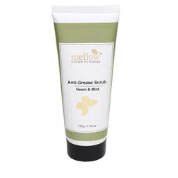 MELLOW Herbals Ayurvedic Anti Grease Scrub- 100 g-33