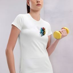 SZN Women Printed T-shirt-picture-5