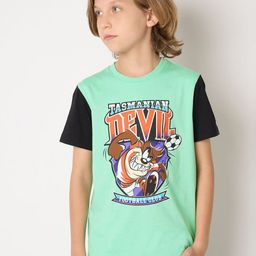Jack & Jones Junior Boys Colourblocked Pockets T-shirt-image-124