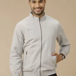 CAVALLO by Linen Club Men Lightweight Antimicrobial Jacket-image-83