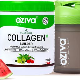 Plant Based Collagen Builder for Men-Women,Biotin,Vitamin C, Watermelon + Sipper-15