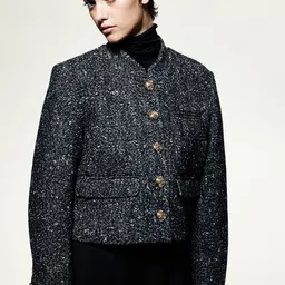 H&M Button-Front Jacket image 4