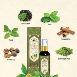 HERBS & GREENS Set Of 2 Vitamin C Moisturizer 50 g & Forest Greens Face Wash 100 ml image 4