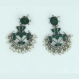 MERA HAAT Contemporary Chandbalis Earrings-picture-22