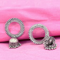 Krelin Classic Jhumkas Earrings-image-88