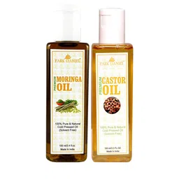 Park Daniel Set Of 2 100% Pure & Natural Moringa Oil & Castor Oil - 100 ml Each-17
