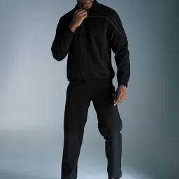 SG Men Polo Collar Long Sleeves Tracksuit-picture-20