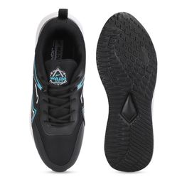 JQR Men Lace-Ups Round Toe Memory Foam Sneakers image 5
