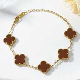 Designs & You Stainless Steel Gold-Plated Link Bracelet-25