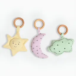 MiArcus Sun, Moon & Cloud Bunting-picture-39