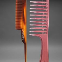 basicare Set Of 2 Wide Teeth Detailing Hair Comb-85