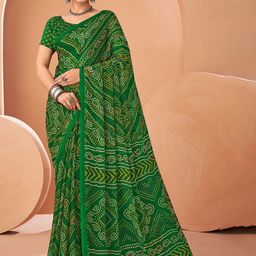 Reboot Fashions Bandhani Pure Chiffon Bandhani Saree-image-58