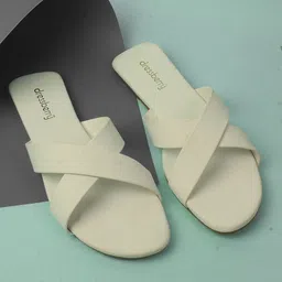 DressBerry Women Open Toe Flats-picture-22