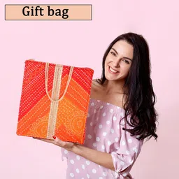 Kuber Industries Bucket Handheld Bag with Quilted image 5
