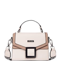 Luvoksi Women Colourblocked Structured Sling Bag-image-34