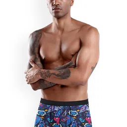 DISPENSER Men Pack Of 3 Printed Trunks V8-C2-C4-C5-M image 4