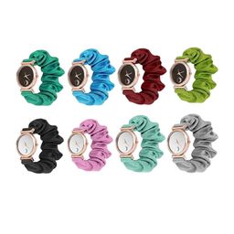 SZN Women Pack Of 8 Dial & Wrap Around Straps Analogue Watch RLX 8 combossSZN-20