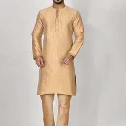 RANAK Men Regular Kurta with Pyjamas-picture-10