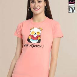 Mast & Harbour Pack Of 3 Graphic Printed Cotton T-shirts-image-92