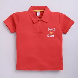 Nottie Planet Boys Polo Collar T-shirt-image-40