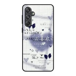 QRIOH Silicone Quirky Printed Samsung Galaxy M55 5G Back Case-picture-7