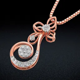 Joyalukkas 18KT Pendant Diamond - 0.096 ct-image-46