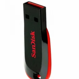 SanDisk Cruzer Blade 64 GB Pen Drive Compatible with Desktop Computer, Mobile, Tablet, Television, Audio Player, Laptop USB 2.0 Metal Case-12