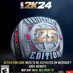 NBA 2K24 25thEdition-Instant Mail Delivery (ONLY ACTIVATION CODE, NO CD) Ultimate Edition-10
