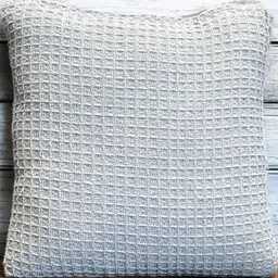 Dolce Casa Set Of 1 Checked Square Cushion Covers-52