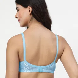 LILY Inimad Pack Of 3 Full Coverage Lightly Padded Bralette Bra image 4
