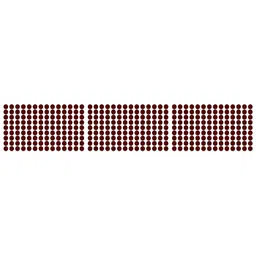 Comet Busters Bindiful Traditional Bindi - Maroon image 3