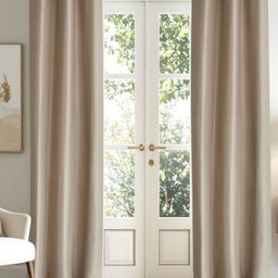 Home Centre Sierra Brown 2 Pieces Door Curtains-image-97