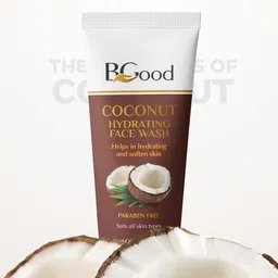Bgood Set Of 5 Coconut Hydrating Face Wash For Deep Hydration - 100 ml Each image 5