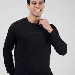Numero Uno Men Printed Round Neck Pullover Sweatshirt-image-37