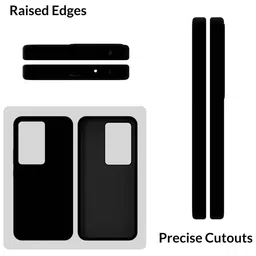 SPRIG Solid Printed Back Case Mobile Accessories image 2