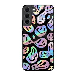 QRIOH Quirky Printed Samsung Galaxy S22 Back Case Mobile Accessories-picture-43