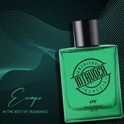 CFS Set Of 2 Intruder Perfume- 100ml Each image 4