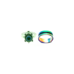 Dynamic Retail Global Unisex Multi Ring-18