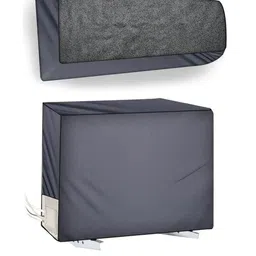 The Furnishing Tree Split AC Cover Set of Indoor and Outdoor Unit Used for 1 Ton VOLTAS 123 DZX San-image-35