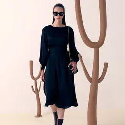 Vero Moda Fit & Flare Midi Dress-image-93