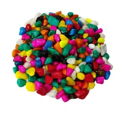 Somil Multicolor Pabbles/Stone for Garden, Plants, Aquarium & Home Decor Wt. 950g- P32-image-8