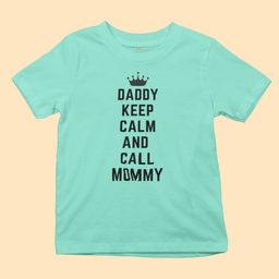 YK X First Laugh Boys Typography Printed T-shirt-image-89