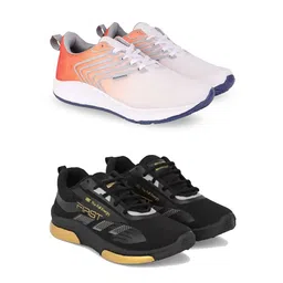 DRACKFOOT Men Running Non-Marking Shoes-37