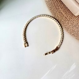 The Jewellery Tale Women Gold-Plated Link Bracelet-21