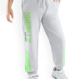 Honeyhap Boys Cotton Relaxed-Fit Joggers-image-99