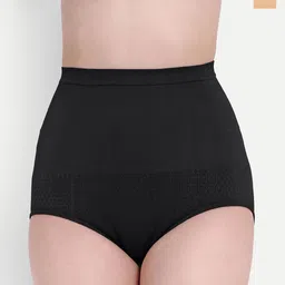 CALBONE Pack of 2 Seamless High-Waist Tummy Tucker Shapewear-image-64
