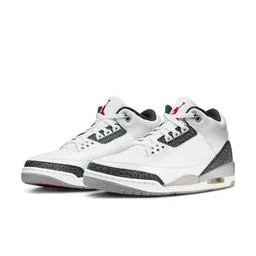 Nike Men Air Jordan 3 Retro 'Cement Grey' Shoes-image-77