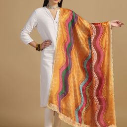 Kaizen TEXO FAB Embroidered Dupatta-8