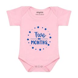 Arvesa 2 Month Baby Printed Bodysuit-image-91