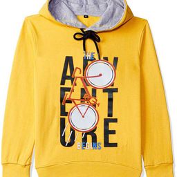 FAZZA Boys Graphic Printed Hooded Sweatshirt-image-74